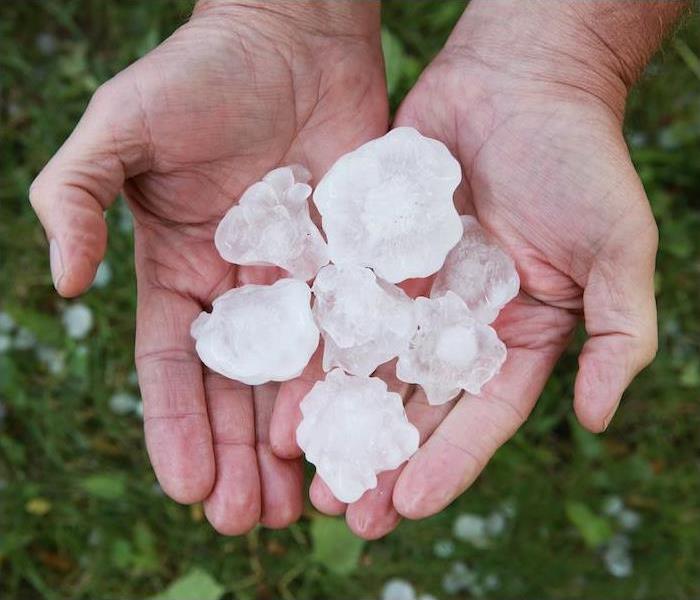 hail can vary in size 